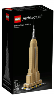 LEGO Architecture 21046 Empire State Building Lego ve Yapı Oyuncakları kullananlar yorumlar